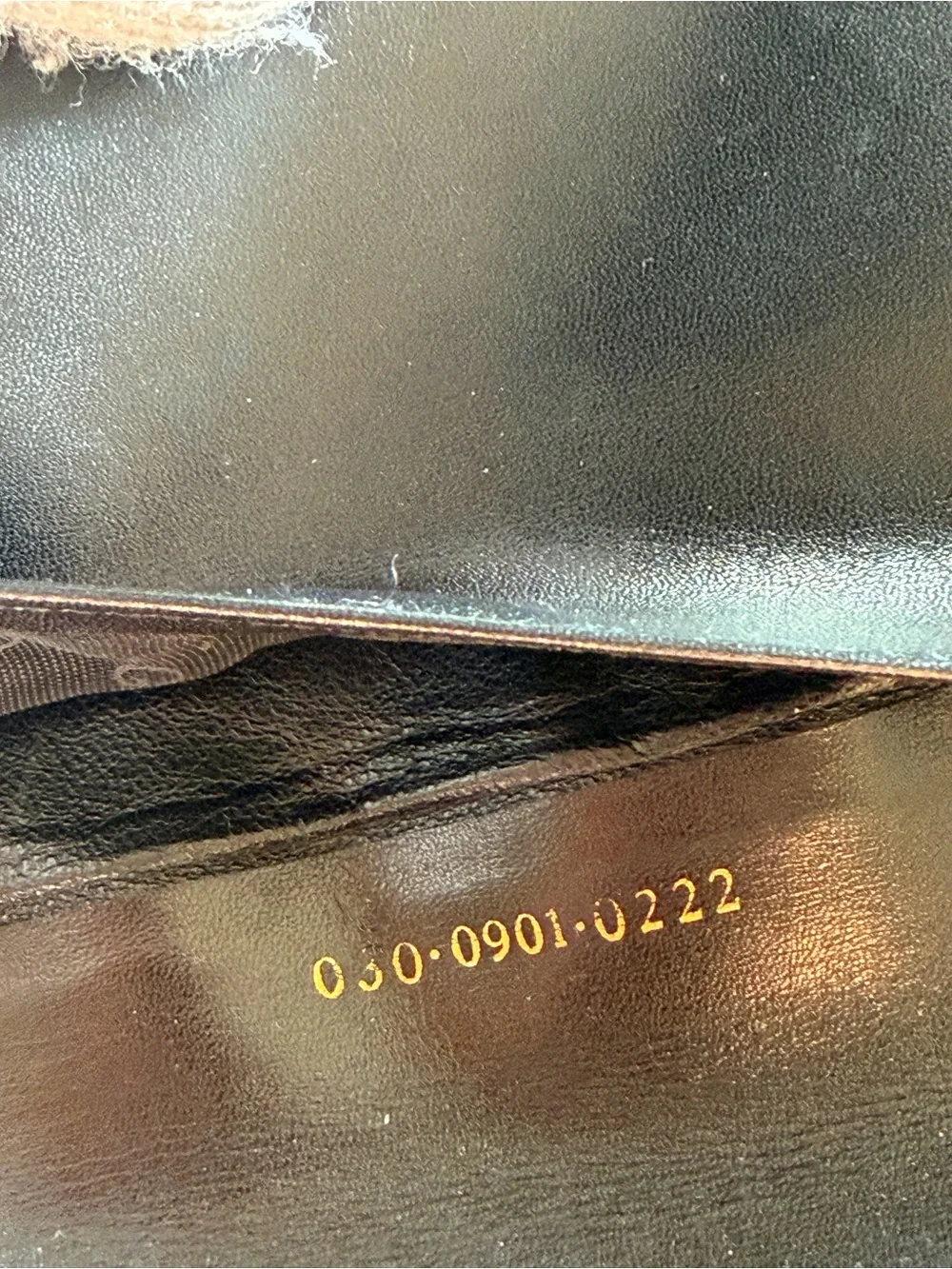 Authentic Black Gucci Leather Men’s Wallet